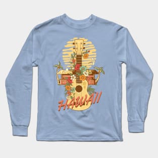 Hawaii Long Sleeve T-Shirt